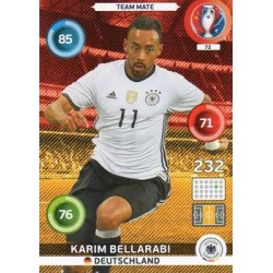 Karim Bellarabi Alemania 72