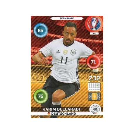 Karim Bellarabi Alemania 72