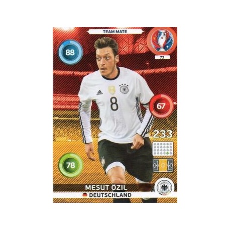 Mesut Özil Alemania 73