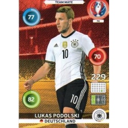 Lukas Podolski Deutschland 74