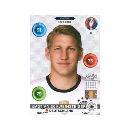 Bastian Schweinsteiger Expert Alemania 76