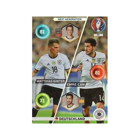 Ginter / Emre Can Next Generation Alemania 77