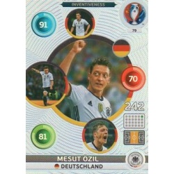 Mesut Özil Inventiveness Deutschland 79