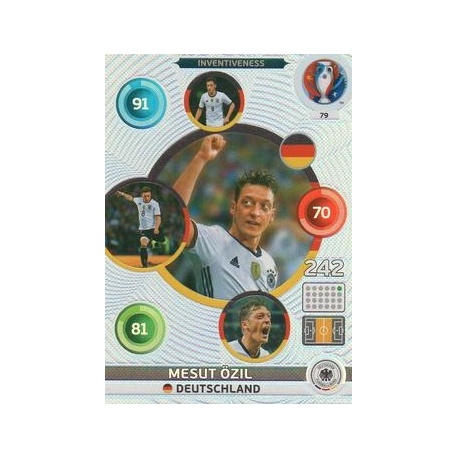 Mesut Özil Inventiveness Deutschland 79
