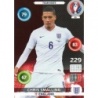 Soccer Trading Cards Chris Smalling England Adrenalyn XL Euro 2016