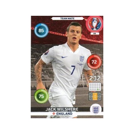 Jack Wilshere England 88