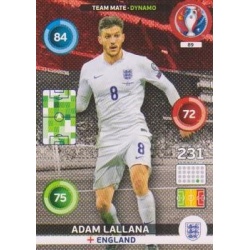 Adam Lallana Dynamo England 89