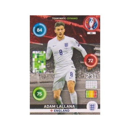 Adam Lallana Dynamo England 89