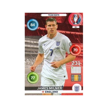 James Milner England 90