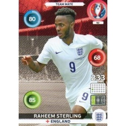 Raheem Sterling England 92
