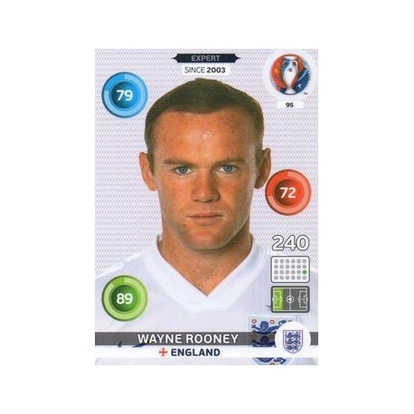 Wayne Rooney Expert England 95