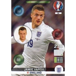 Jamie Vardy One to Watch England 96