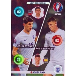 Stones / Barkley Next Generation England 97
