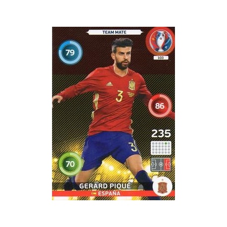 Gerard Piqué España 103