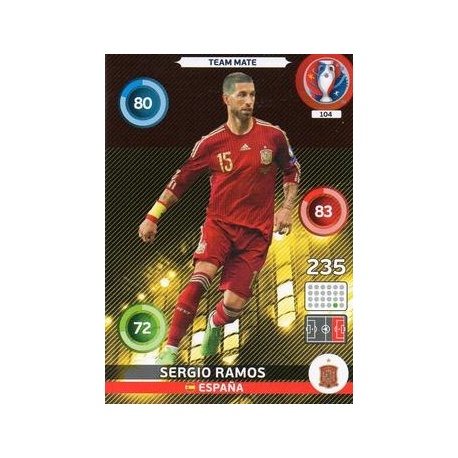Sergio Ramos España 104