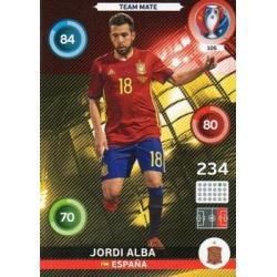 Jordi Alba España 105