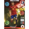 Soccer Trading Cards Jordi Alba España Panini Adrenalyn XL Uefa Euro 2016
