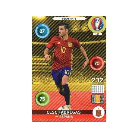 Cesc Fàbregas España 109