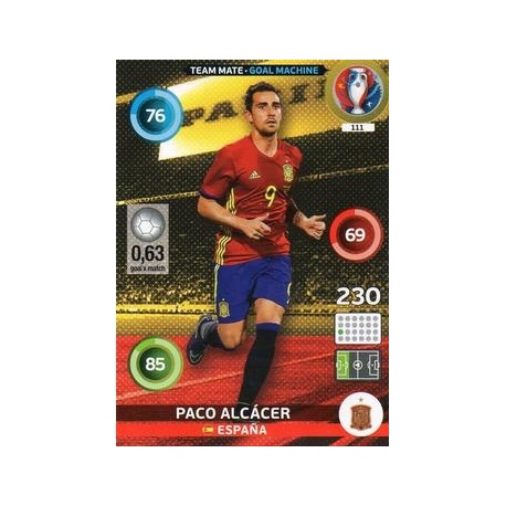 Paco Alcácer Goal Machine España 111
