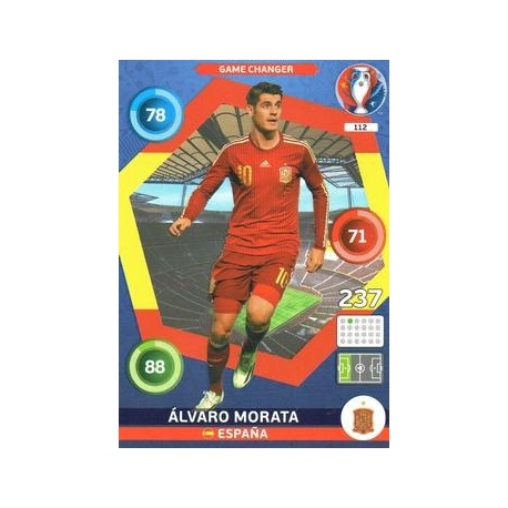 Álvaro Morata Game Changer España 112