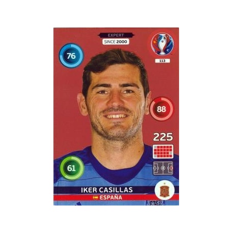 Iker Casillas Expert España 113