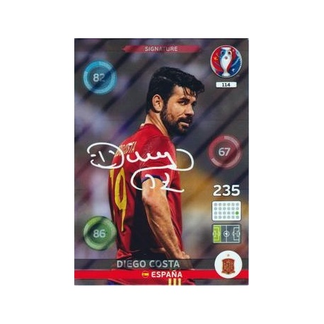 Diego Costa Signature España 114
