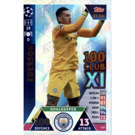 Eofrson 100 Club XI 429 Match Attax Champions 2018-19