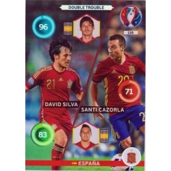 Silva / Cazorla Double Trouble España 115
