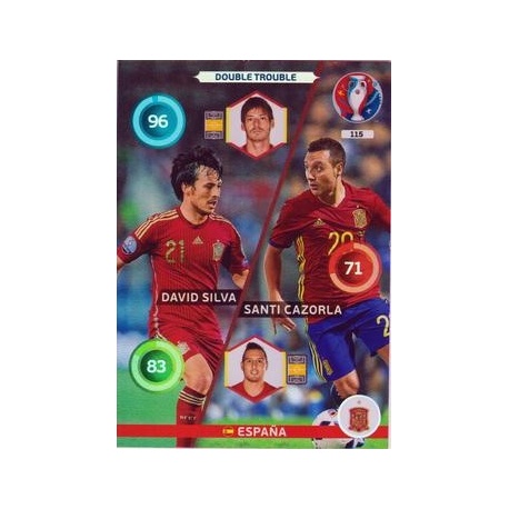 Silva / Cazorla Double Trouble España 115