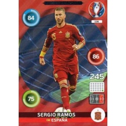 Sergio Ramos Defensive Rock España 116