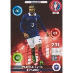 Patrice Evra France 122