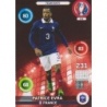 Soccer Trading Cards Patrice Evra France Panini Adrenalyn XL Uefa Euro 2016