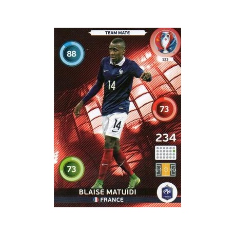 Blaise Matuidi France 123