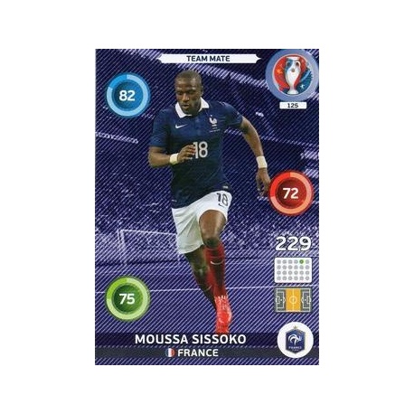 Moussa Sissoko Francia 125