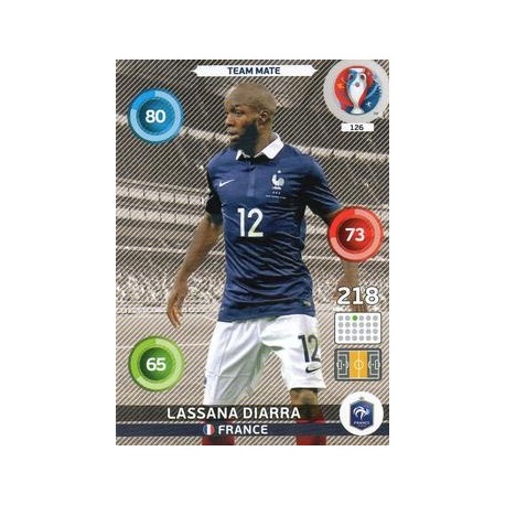 Lassana Diarra France 126