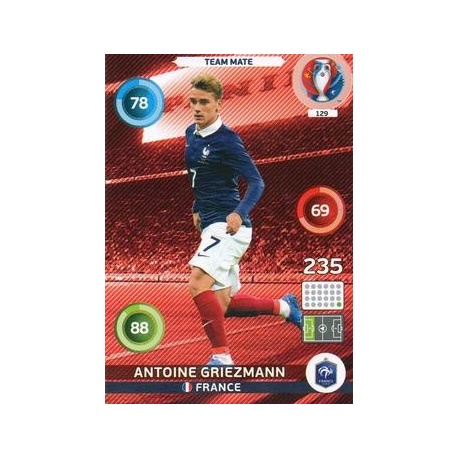 Antoine Griezmann Francia 129