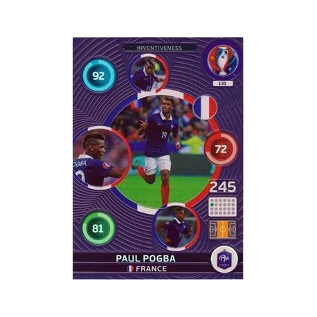 Paul Pogba Inventiveness France 131