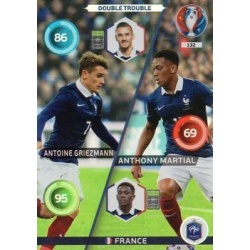 Griezmann / Martial Double Trouble France 132