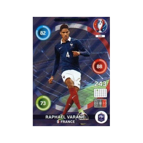 Raphaël Varane Defensive Rock France 133