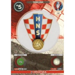 Team Logo Croacia 136