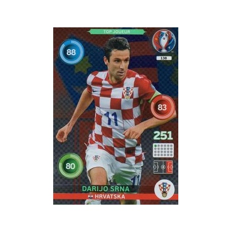 Darijo Srna Top Joueur Hrvatska 138