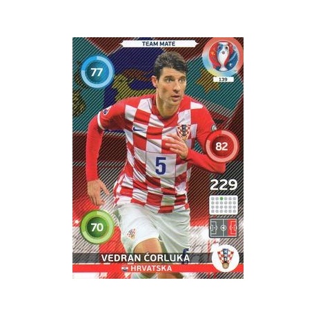 Vedran Ćorluka Hrvatska 139