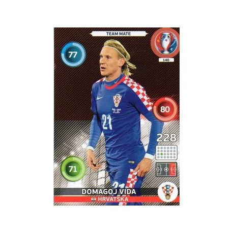 Domagoj Vida Hrvatska 140