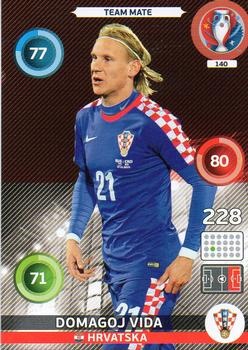 136-153 CROATIA HRVATSKA Euro 2016 Panini Adrenalyn cards 