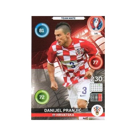 Danijel Pranjić Hrvatska 141
