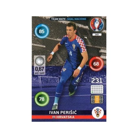Ivan Perišić Goal Machine Hrvatska 143