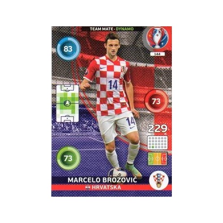 Marcelo Brozović Dynamo Hrvatska 144