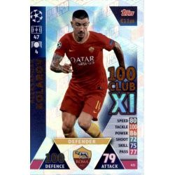 Aleksandar Kolarov 100 Club XI 431 Match Attax Champions 2018-19