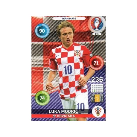 Luka Modrić Croacia 145