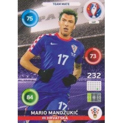 Mario Mandžukić Hrvatska 147